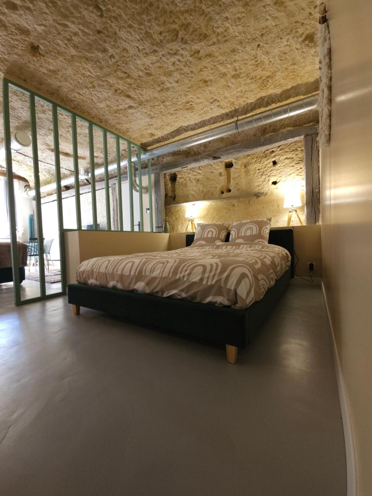 Ferienwohnung The Sweet Cave Saint-Étienne-de-Chigny Exterior foto